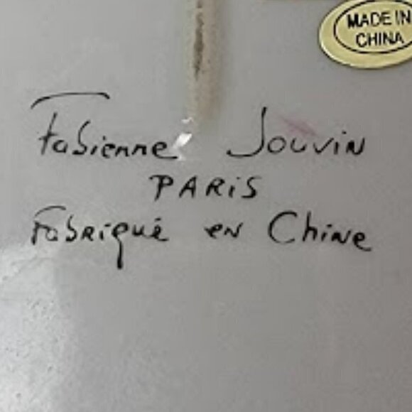 Fabienne Jouvin RARE Emperor Pu Yi Trinket Tray - Picture 4 of 11